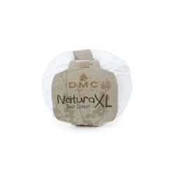 DMC Natura XL blanc 100% coton