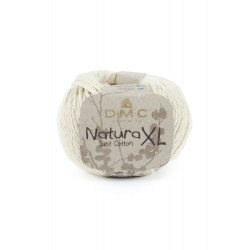 DMC Natura XL crème 100% coton