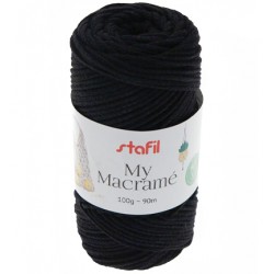 Stafil my macrame noir