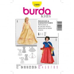 Patron Burda kids blanche...