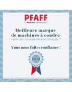 La Cousette revendeur agréé de la marque PFAFF en Vaucluse (84) à Valréas entre Montélimar et Orange - vente de machine à coudre PFAFF - machine brodeuse PFAFF - surjeteuse PFAFF