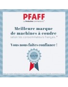 La Cousette revendeur agréé de la marque PFAFF en Vaucluse (84) à Valréas entre Montélimar et Orange - vente de machine à coudre PFAFF - machine brodeuse PFAFF - surjeteuse PFAFF