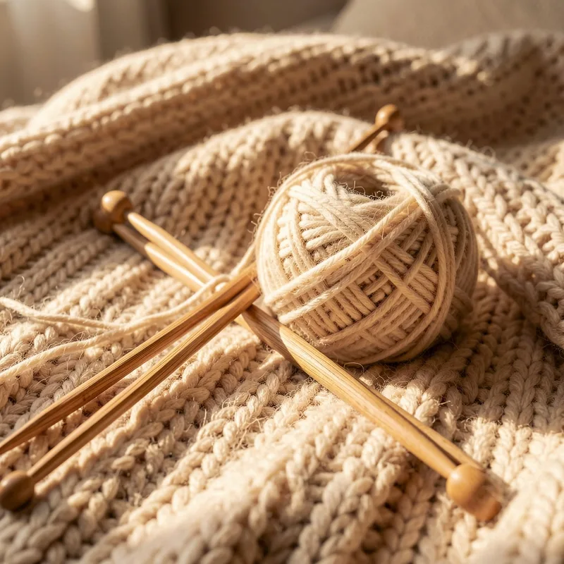 Tricot pour débutant : par où commencer sans se décourager